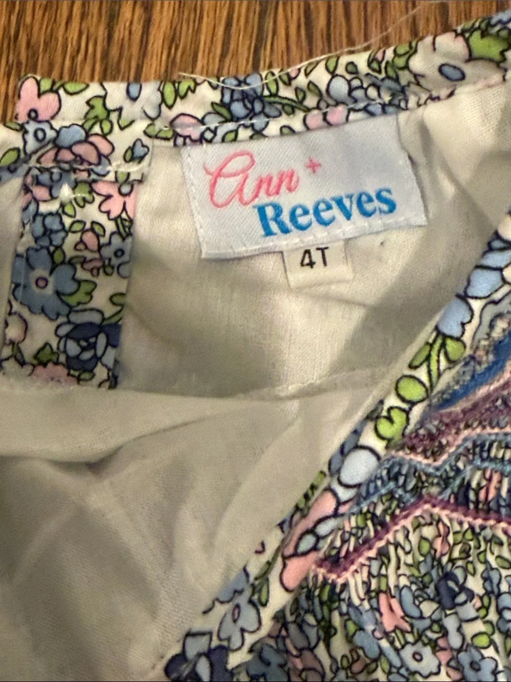 Ann Reeves soft floral